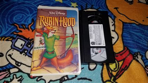 robin hood vhs|robin hood vhs closing.